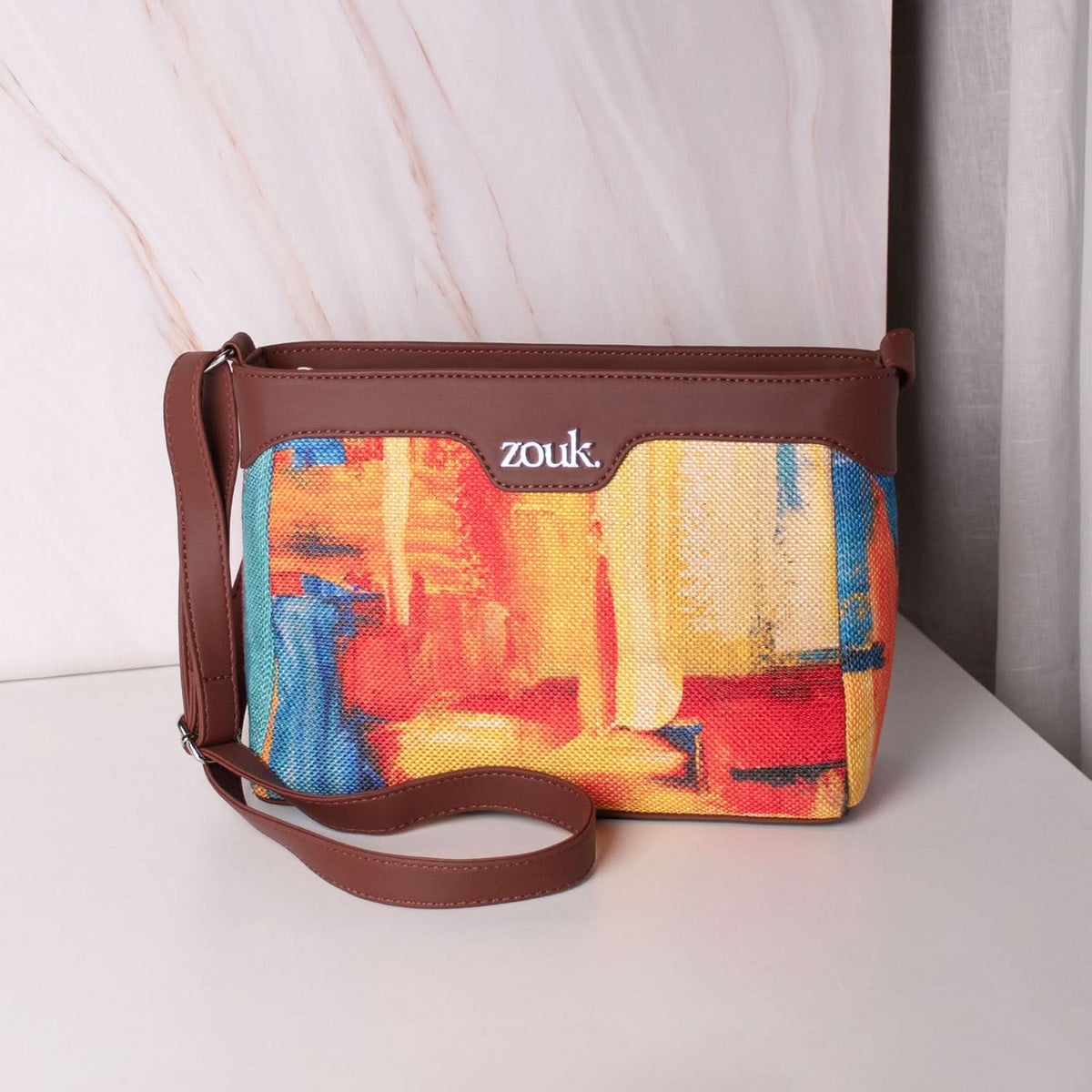 Abstract Amaze Harmony Sling Bag