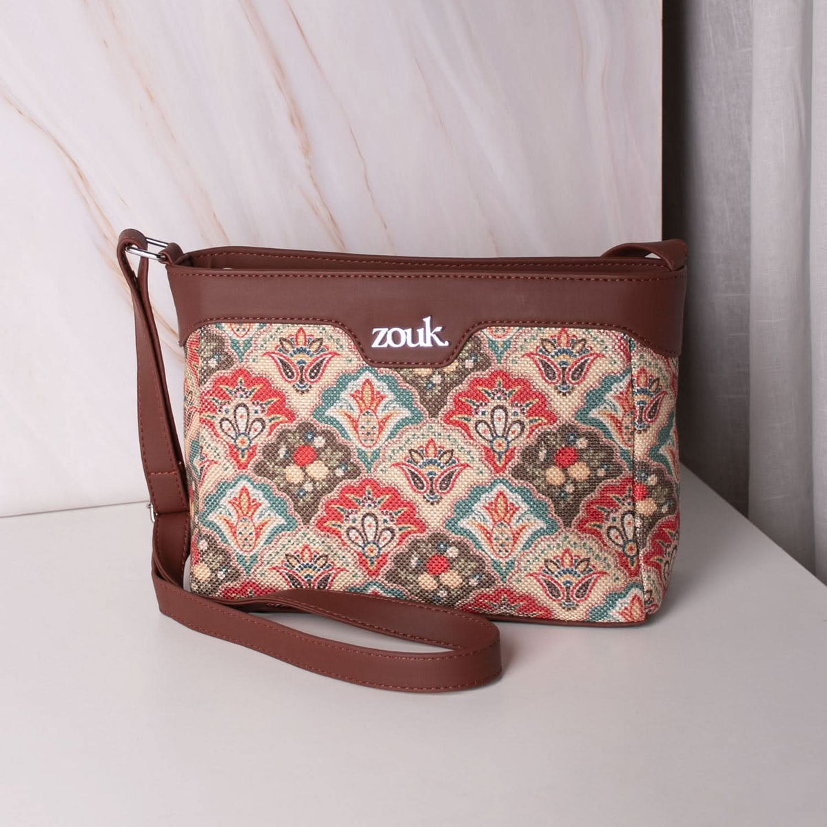 Mughal Art Multicolor Harmony Sling Bag