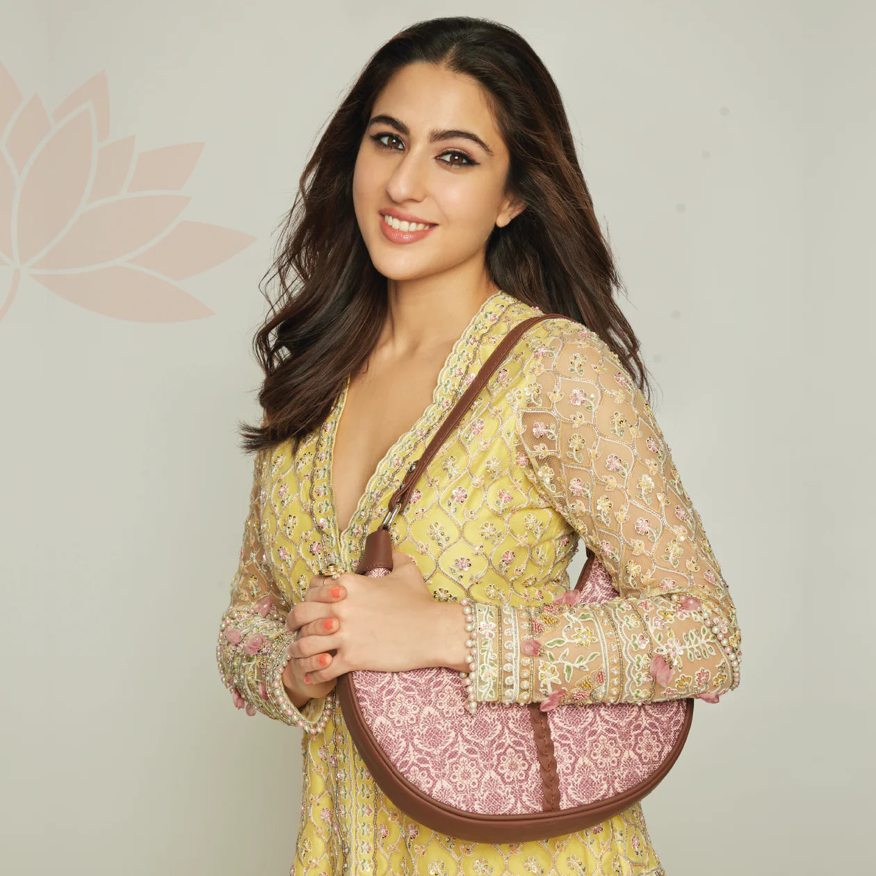 Sara Ali Khan rocks Bohemian style in ₹3 lakh patchwork jacket, satin  bralette