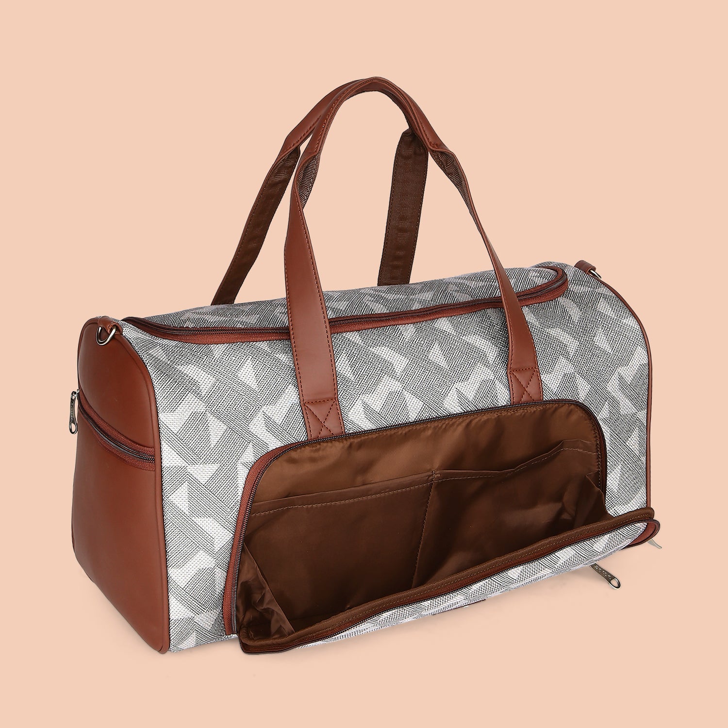 ZIP-Aravalli Abstract Weekender Duffle Bag
