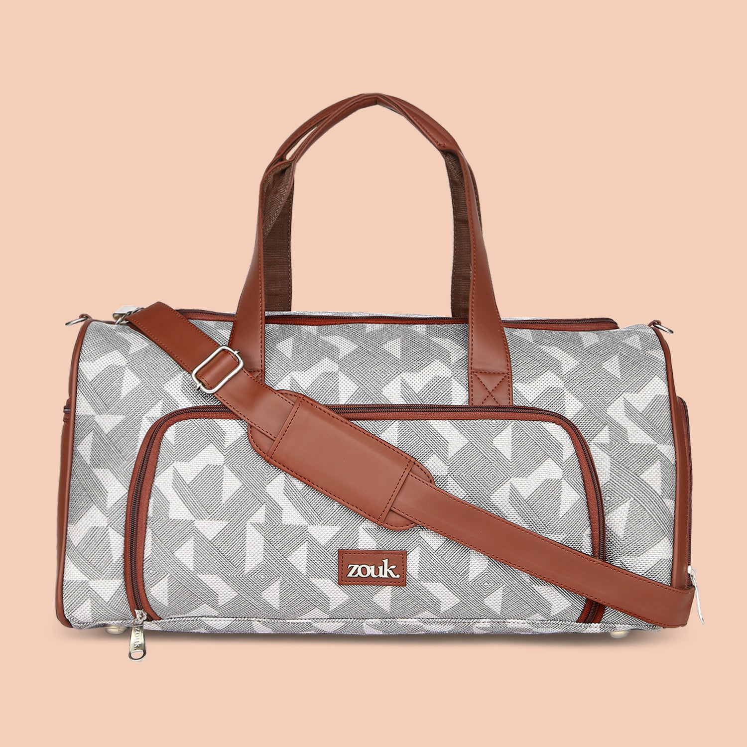 Aravalli Abstract Weekender Duffle Bag