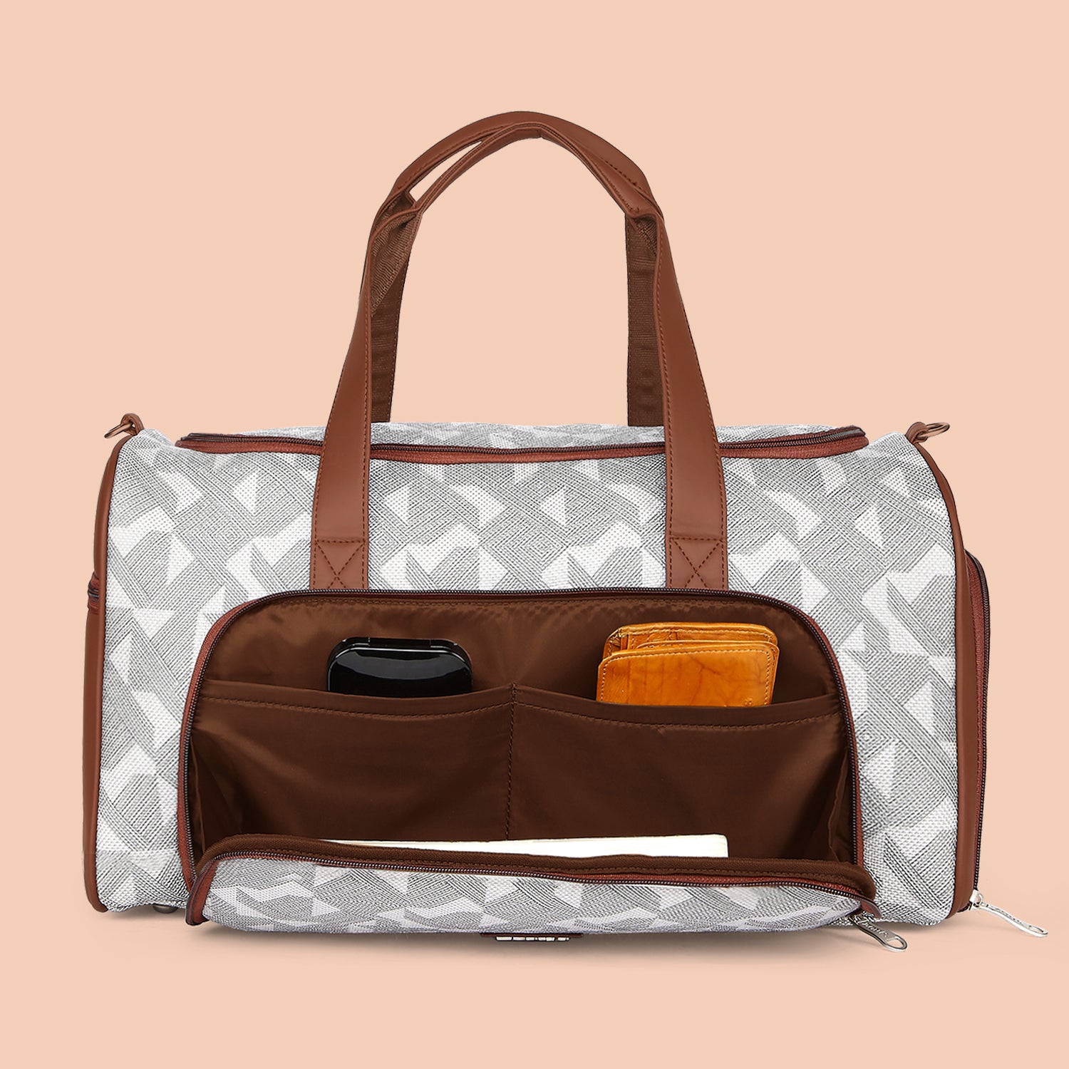 Aravalli Abstract Weekender Duffle Bag