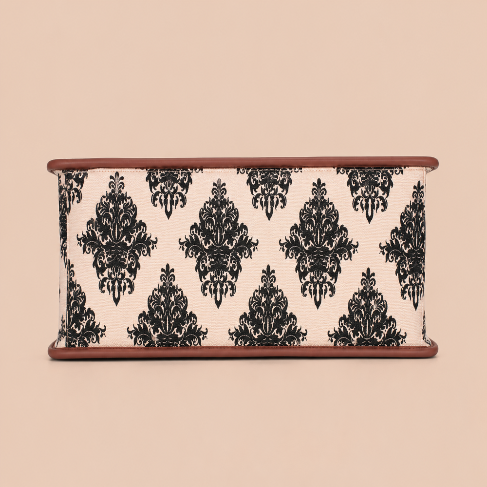 Mughal Motif Book Tote
