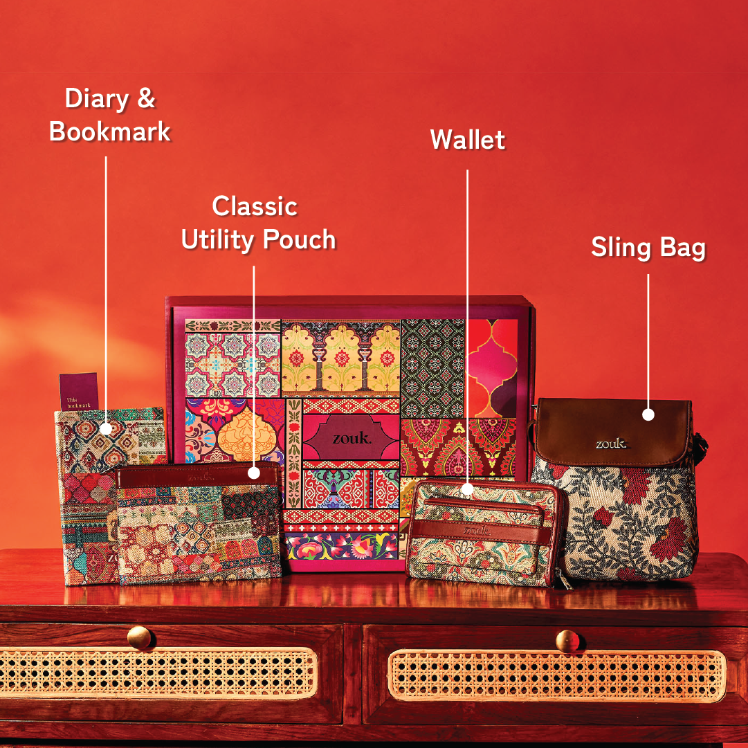 Gamthi Splendour Floral Gift Box