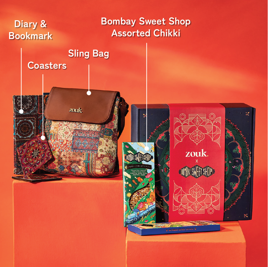 Zouk X Bombay Sweet Shop Mandala Tapestry Gift Box