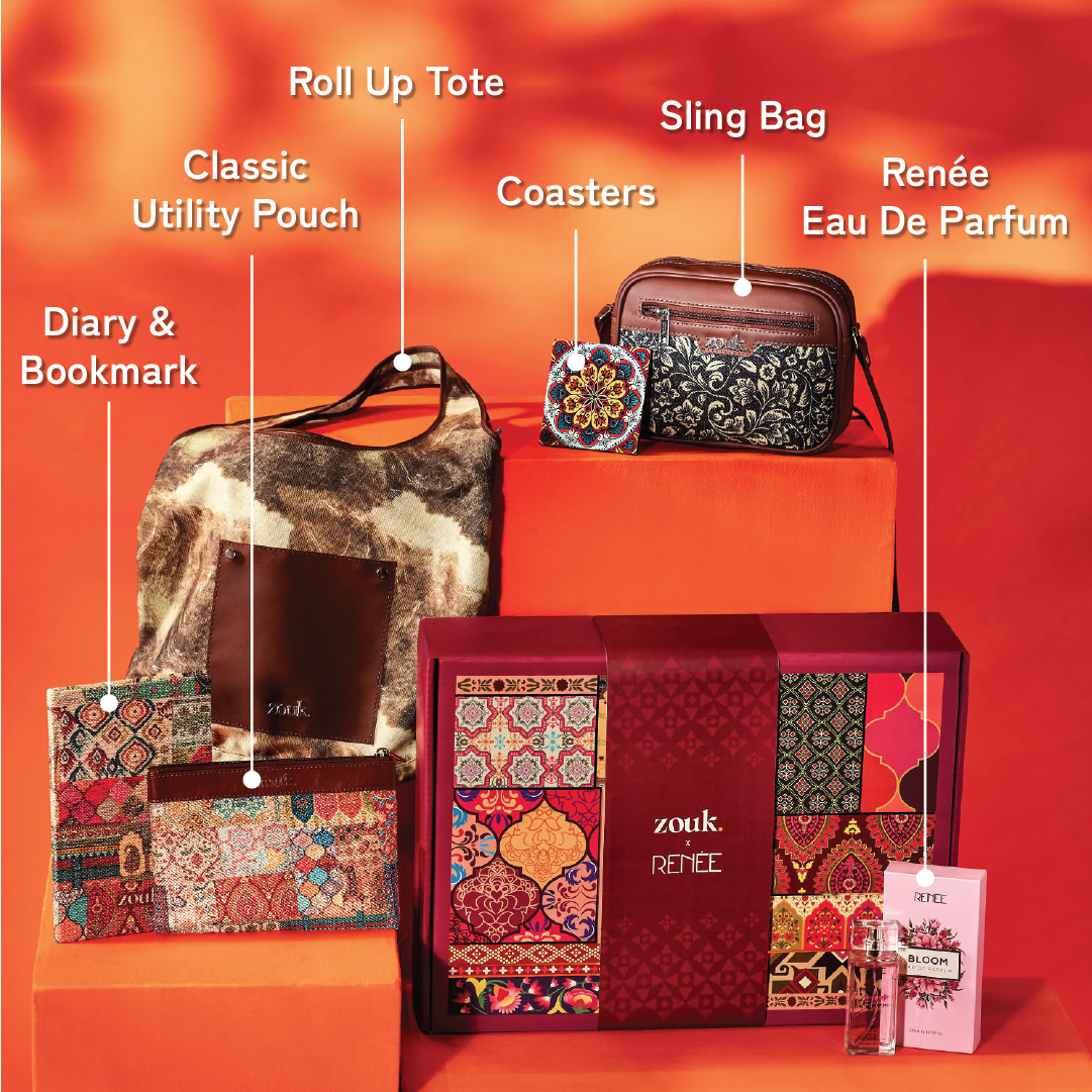 Zouk X RENÉE Gamthi Motif Gift Box