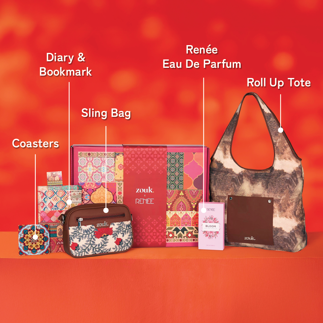 Zouk X RENÉE Gamthi Floral Gift Box