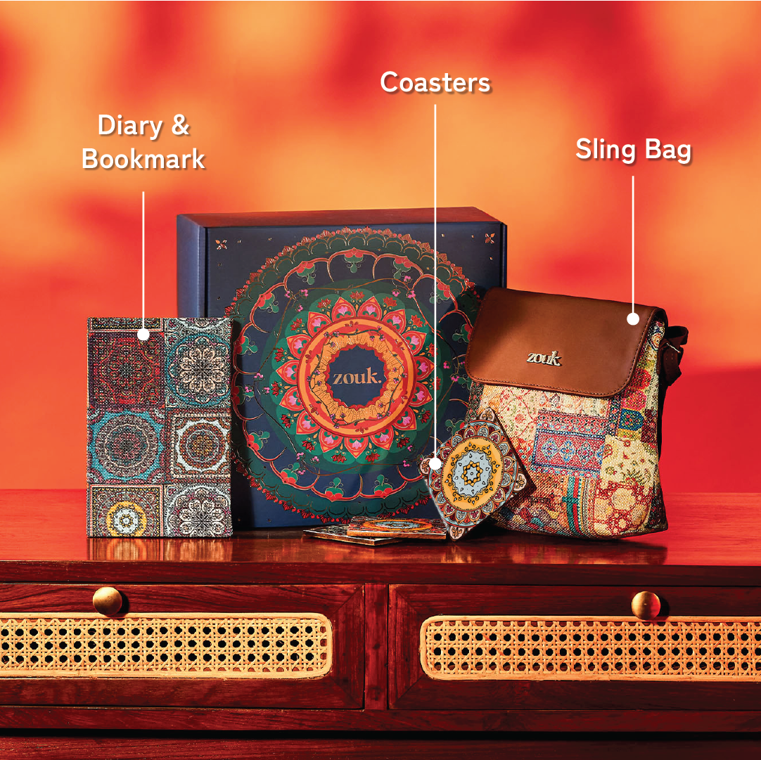 Mandala Saga Tapestry Gift Box