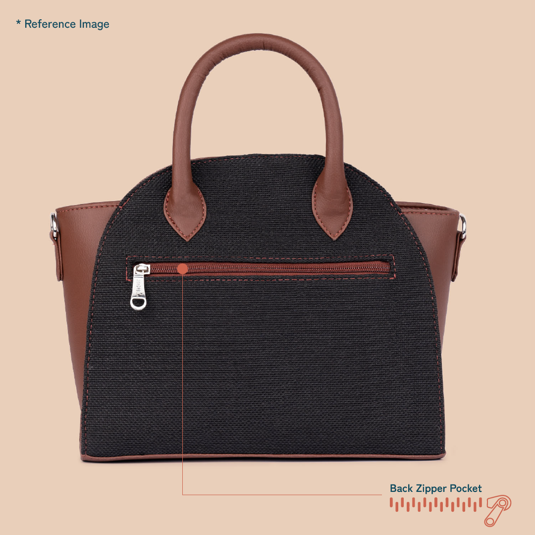 Konkona City Satchel Bag - Aravalli Abstract