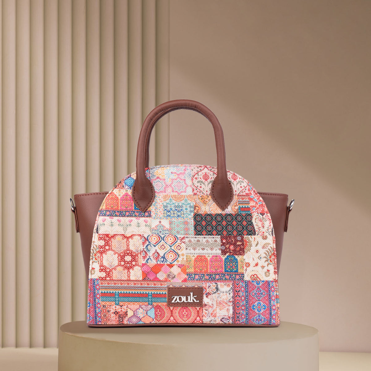 City Satchel Bag - Kutch Gamthi