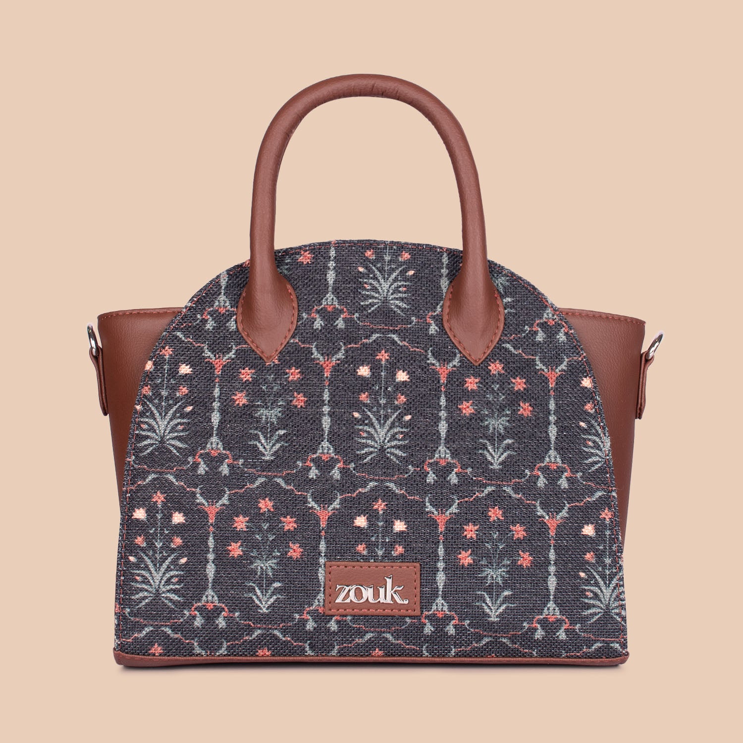 Konkona City Satchel Bag - Taj Guldasta