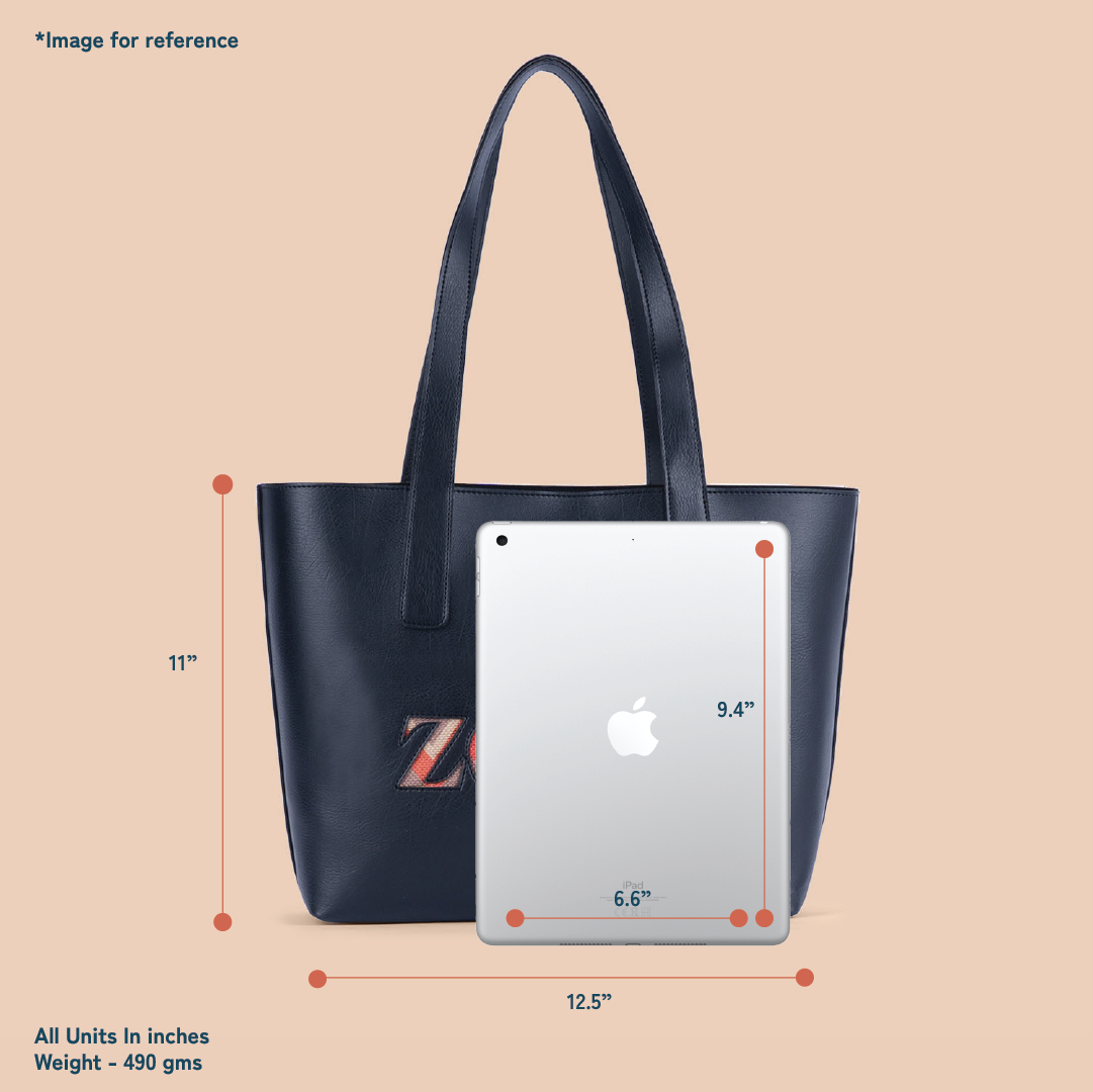 Abstract Amaze Signature Tote