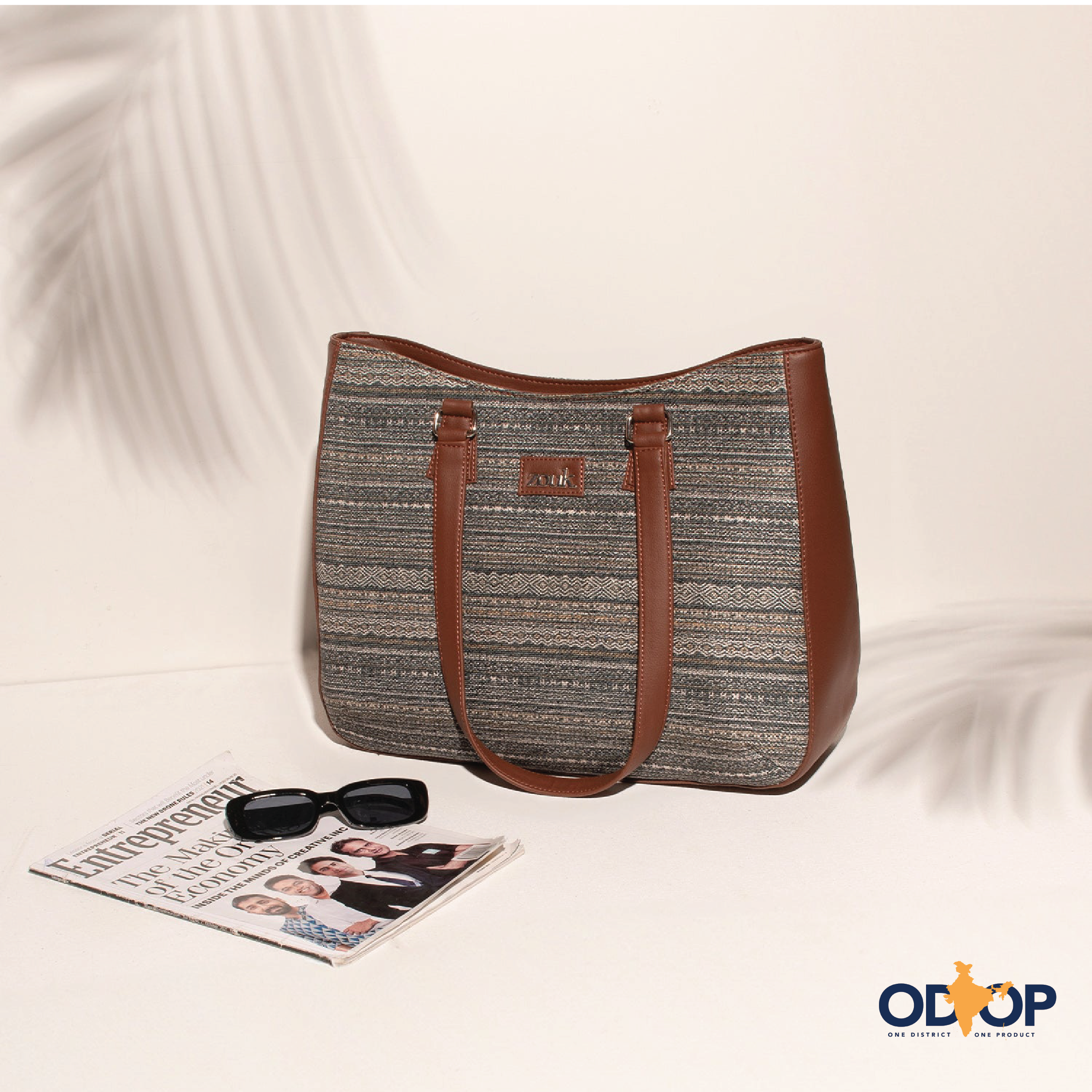 Odisha Ikat Getaway Tote Bag