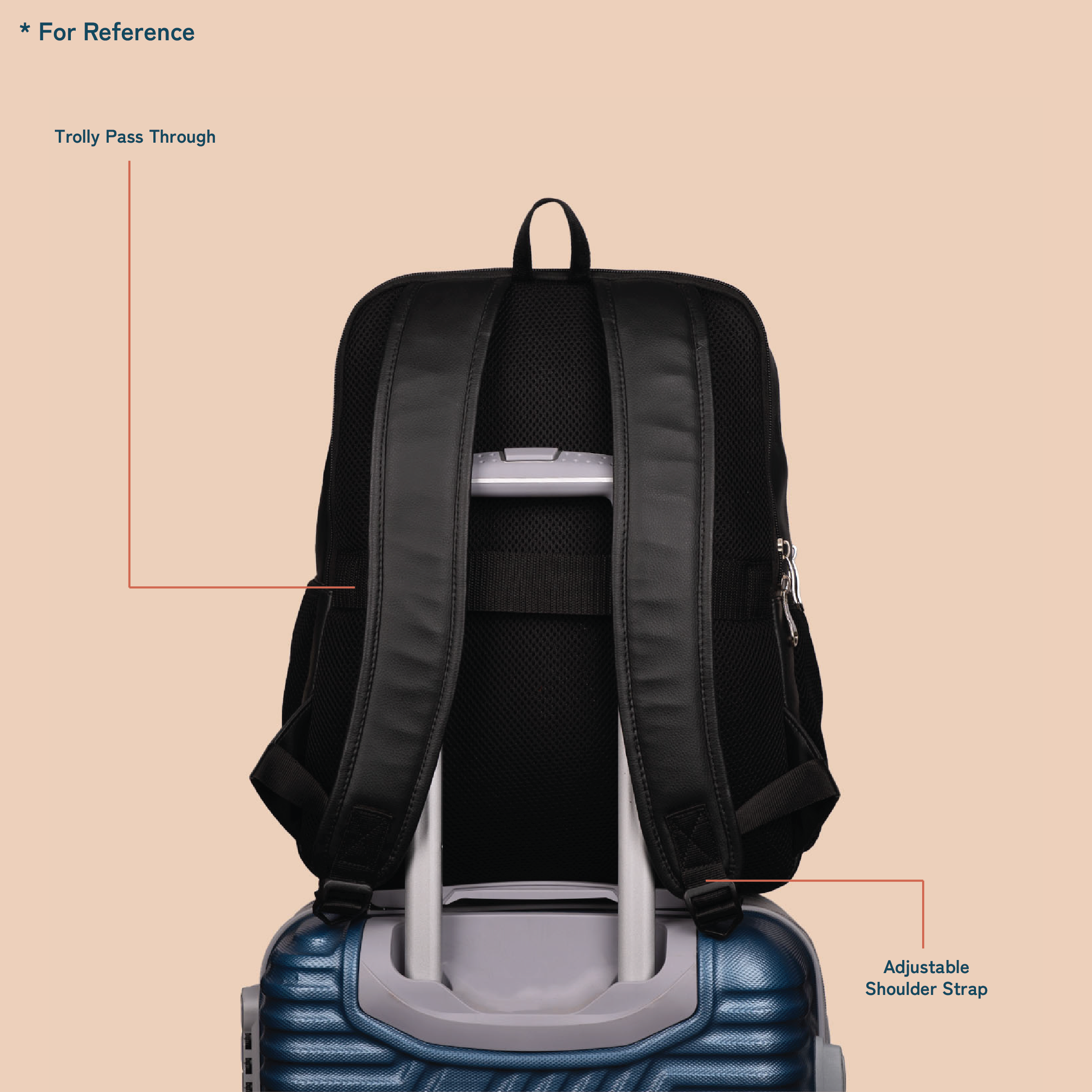 Aravalli Abstract Office Backpack