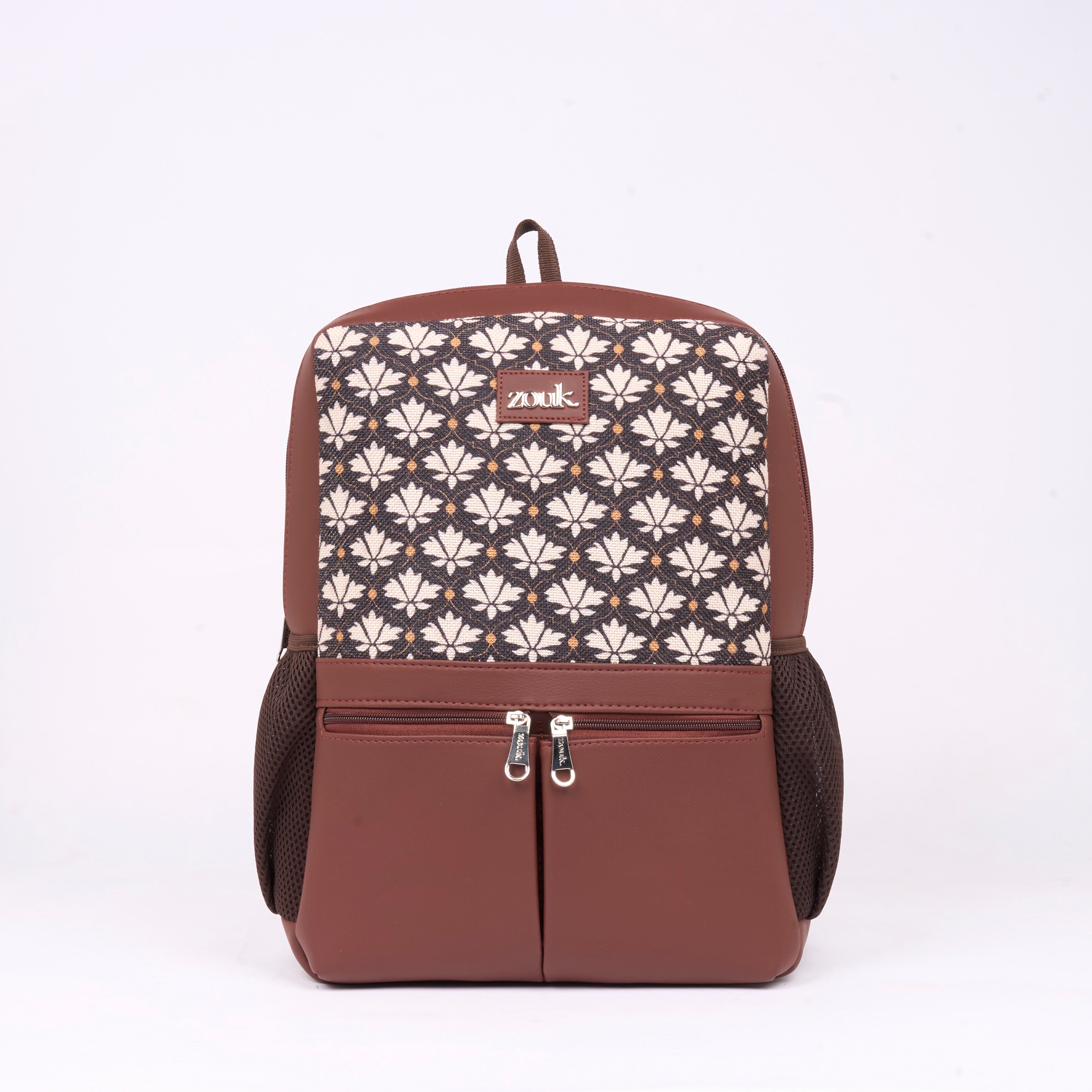 Bidri Kaiser Office Backpack (Brown)