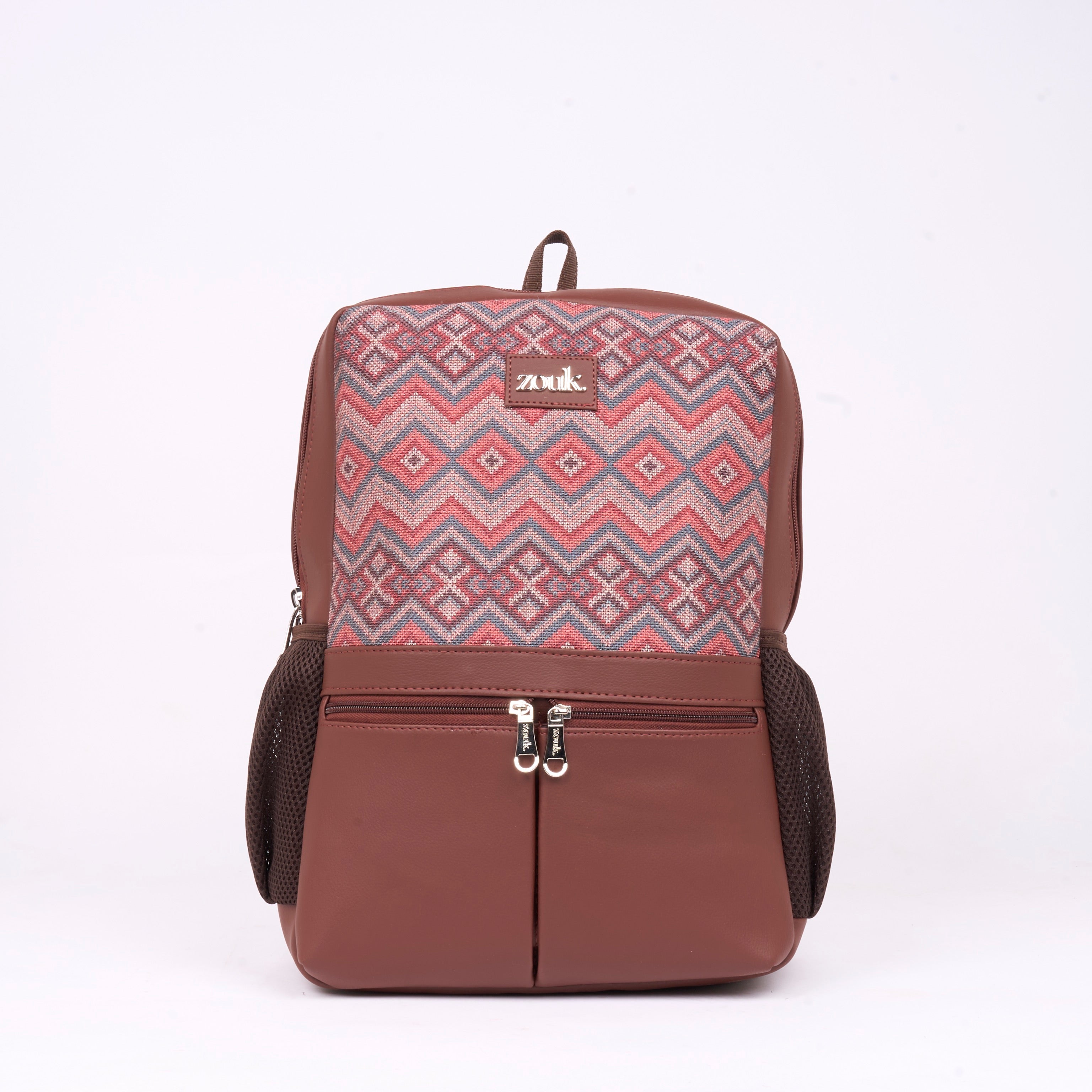 Gwalior Weaves Office Backpack (Brown)