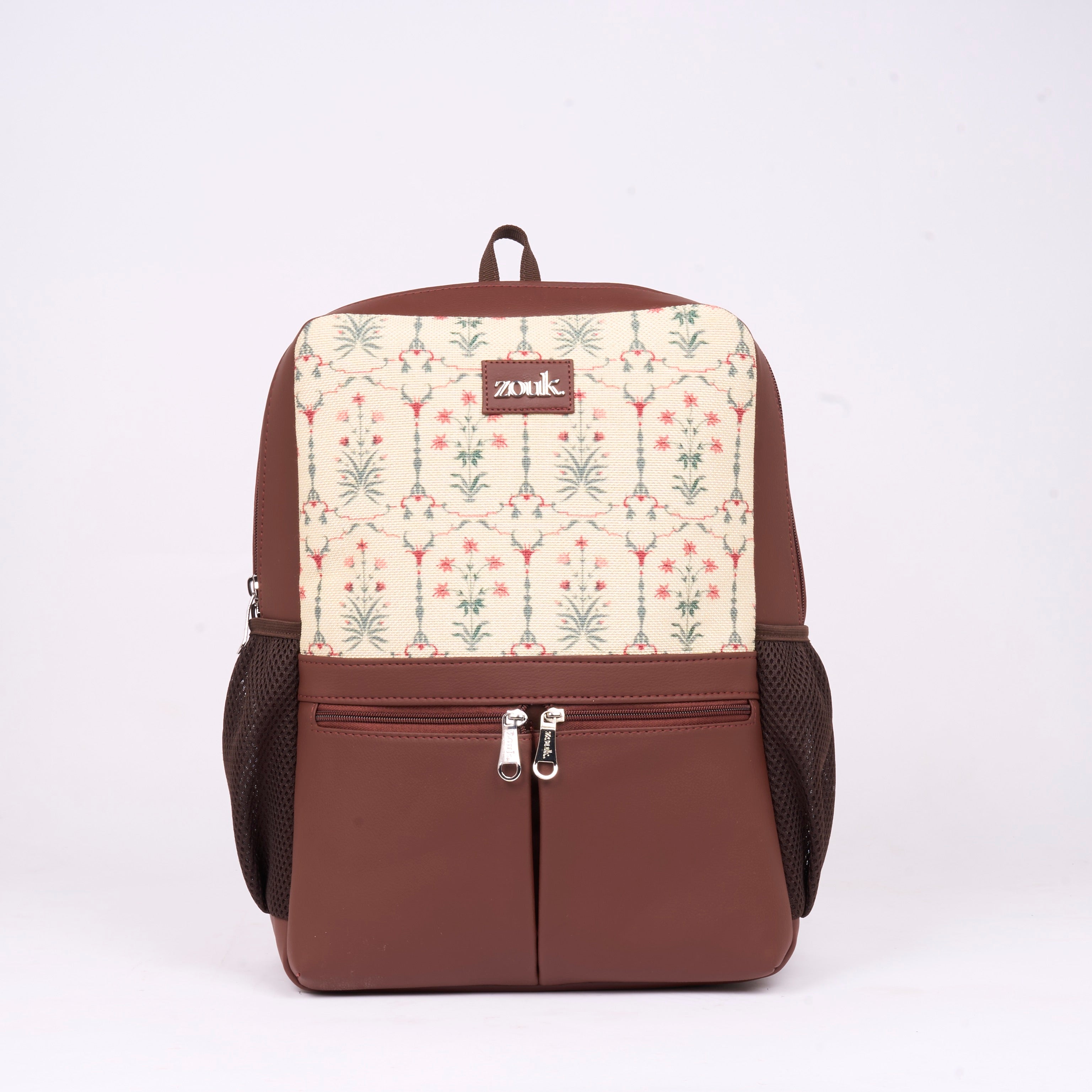Taj Nakashi Office Backpack (Brown)
