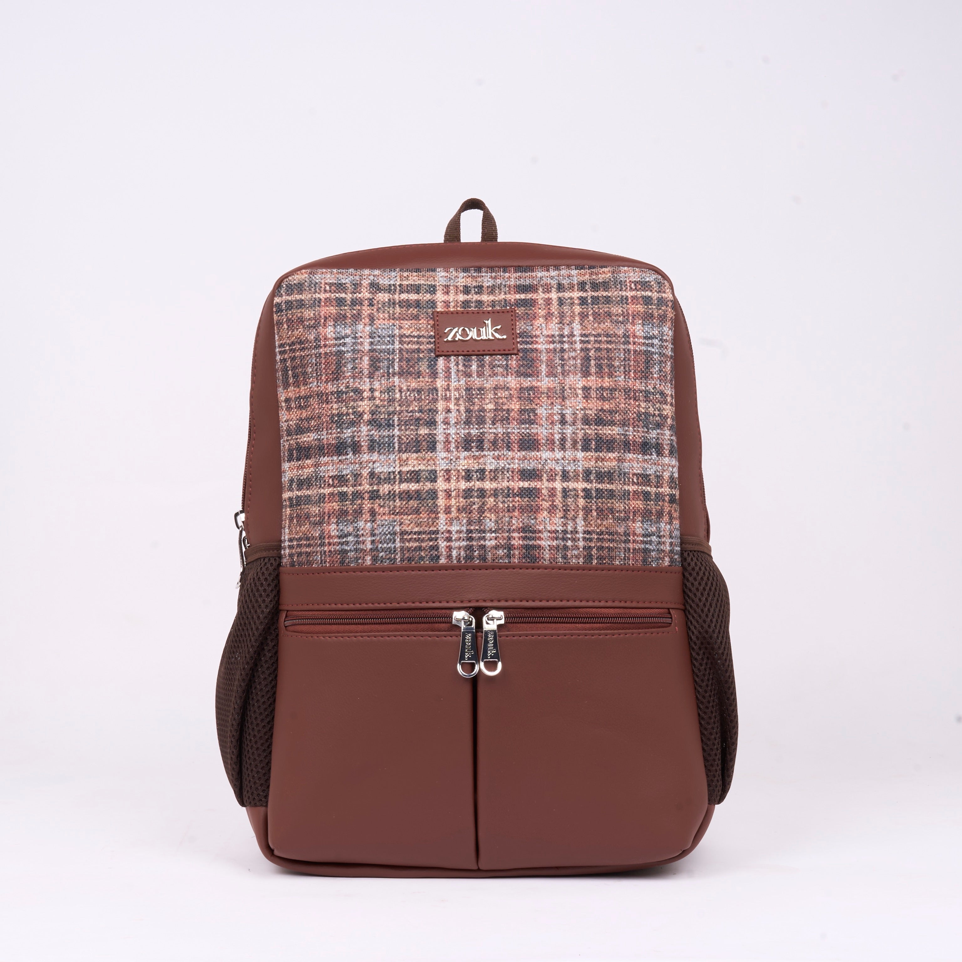 Cashmere Noir (Copper) Office Backpack (Brown)