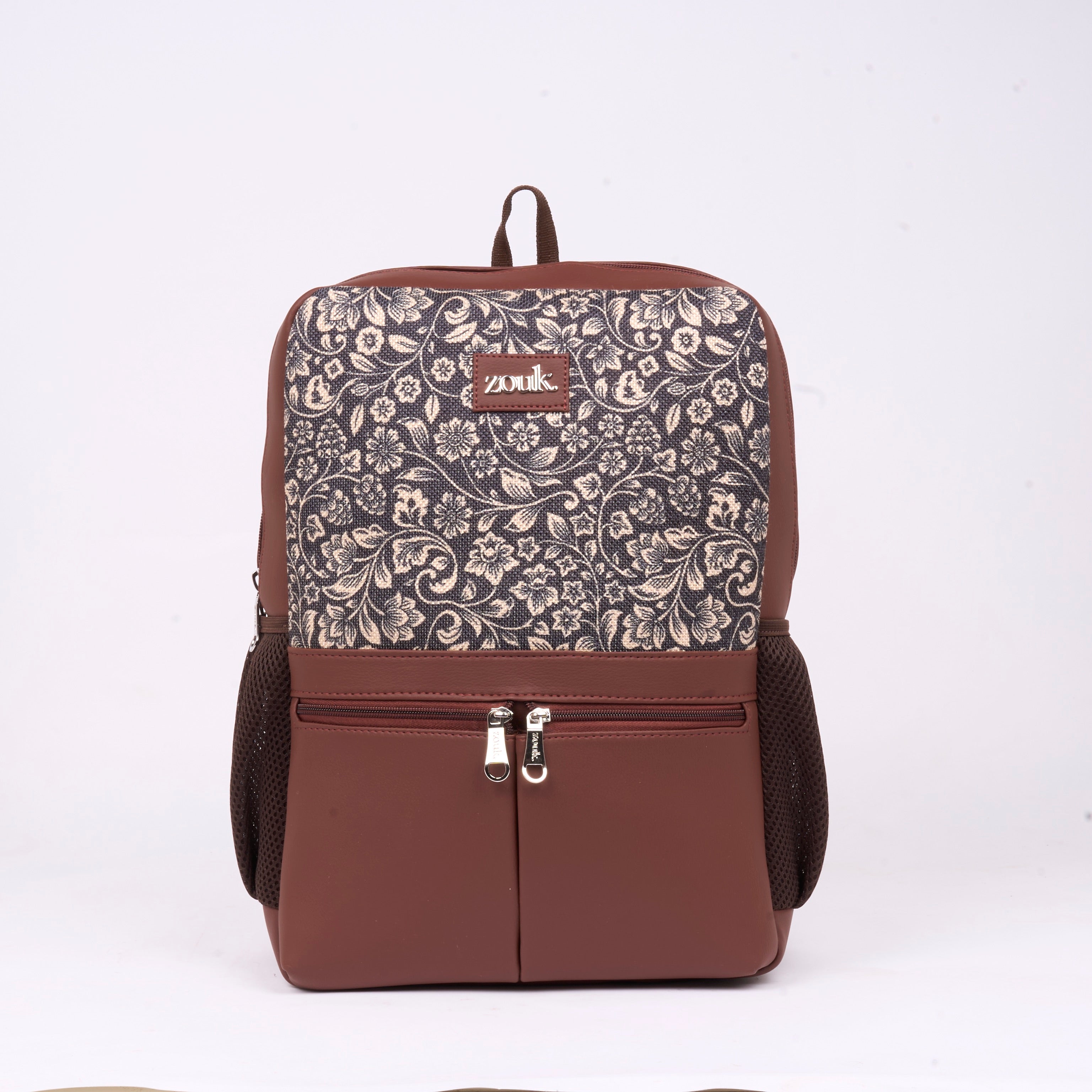 FloMotif Office Backpack (Brown)