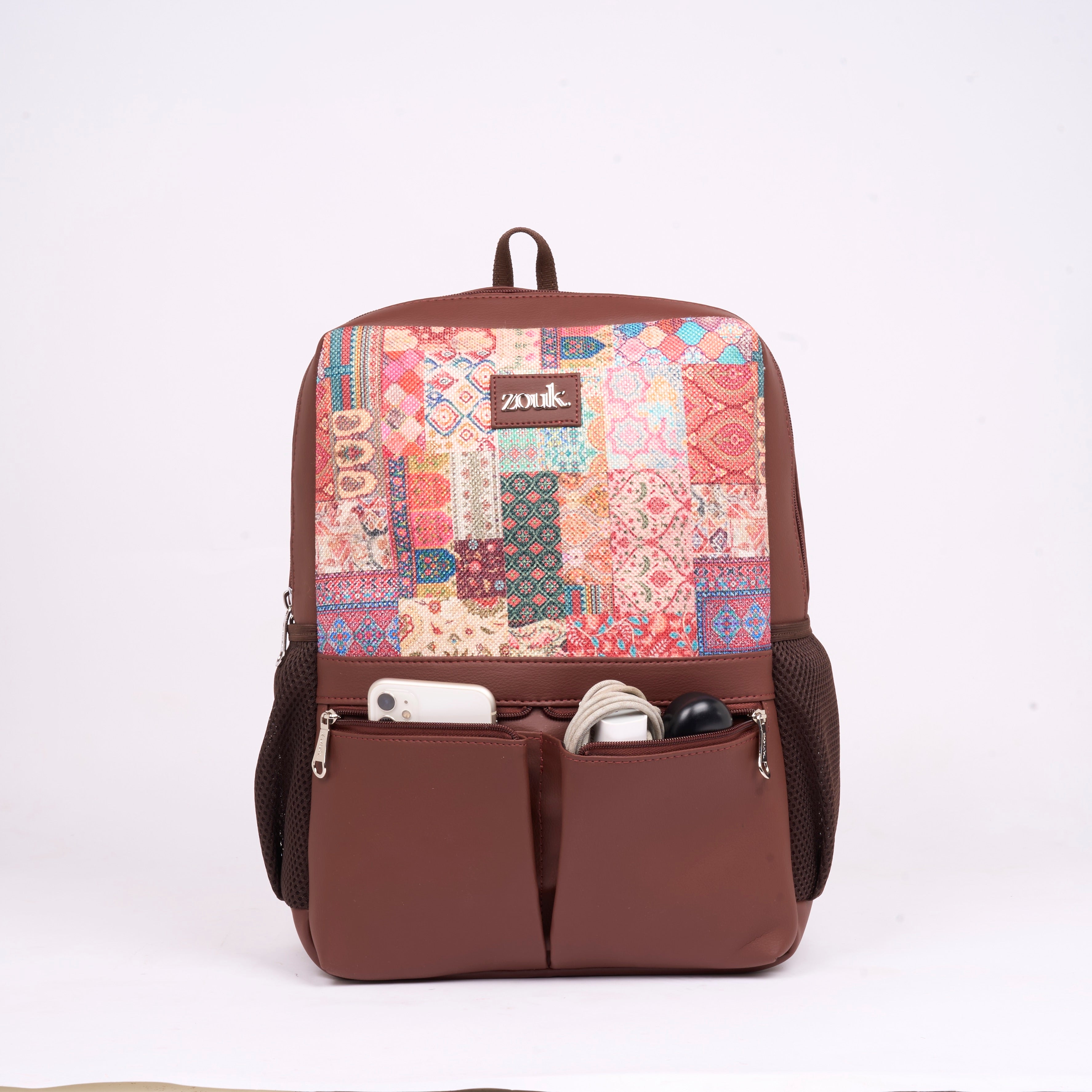 Kutch Gamthi Office Backpack (Brown)