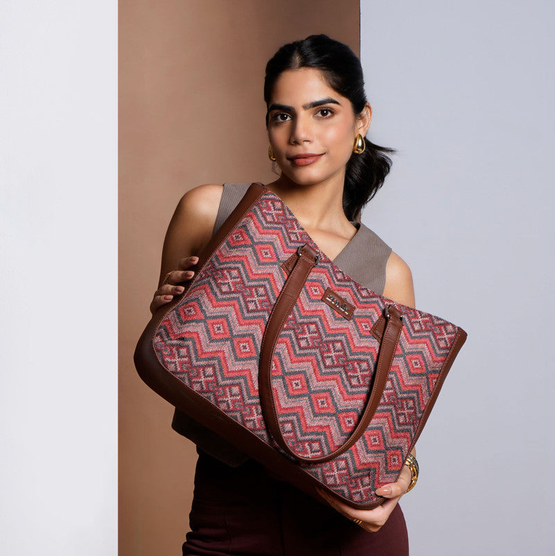 Gwalior Weaves Getaway Handbag