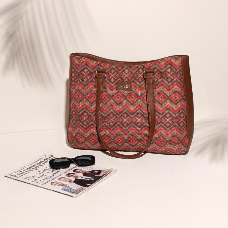 Gwalior Weaves Getaway Handbag