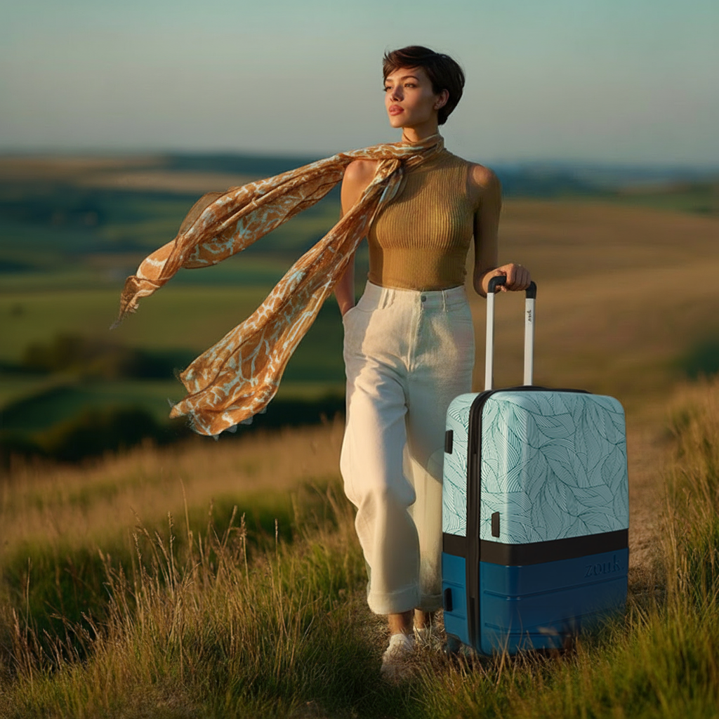 Calangute Tides Raahi Trolley Bag (Large)