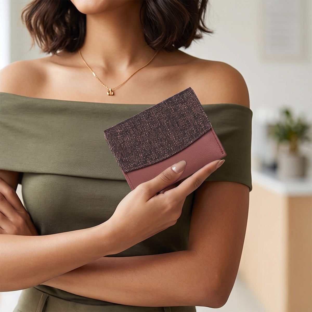 Bristel Sia Bi-Fold Wallet