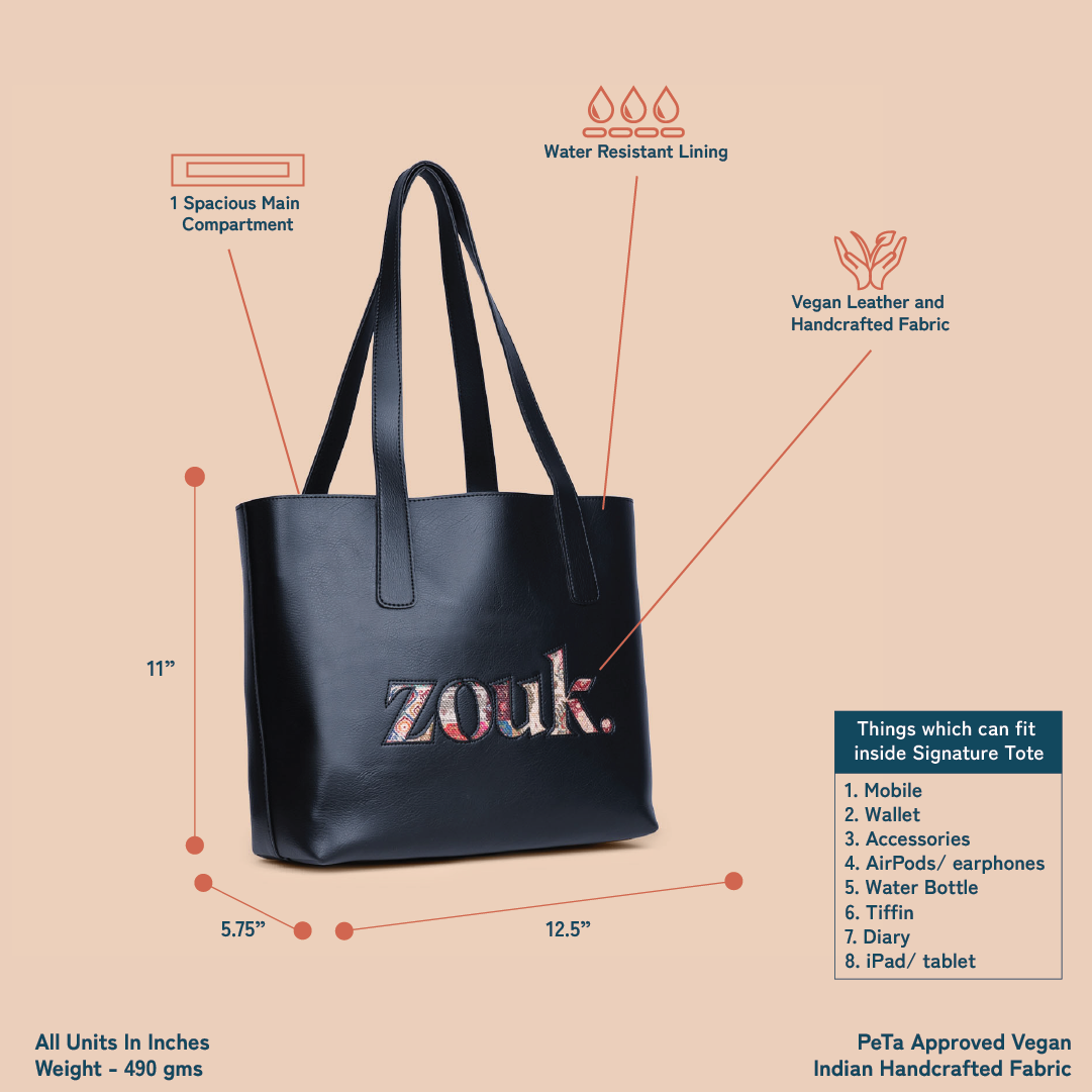 Kutch Gamthi Signature Tote