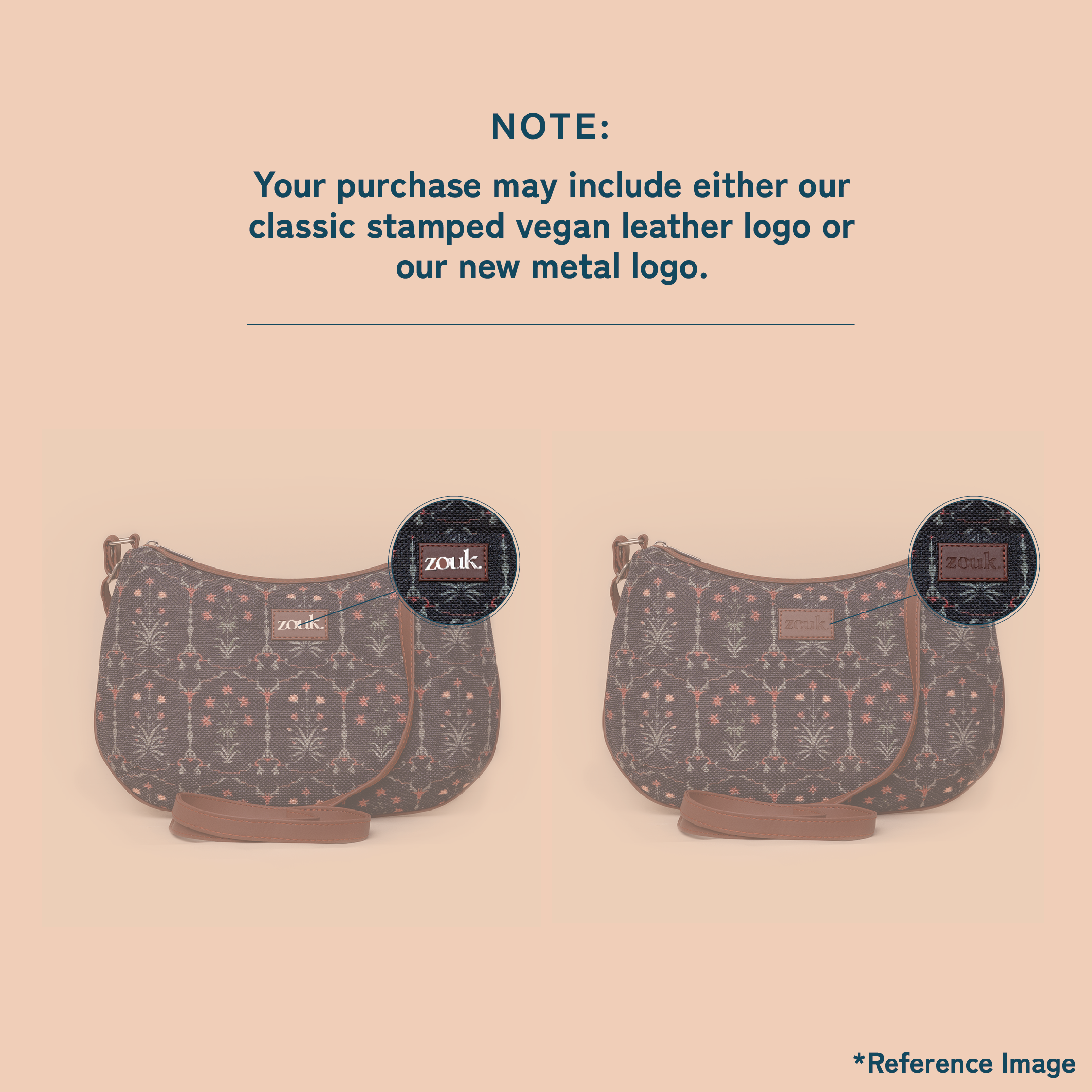 Shobha Niwas Lotus Motif Structured Shoulder Bag
