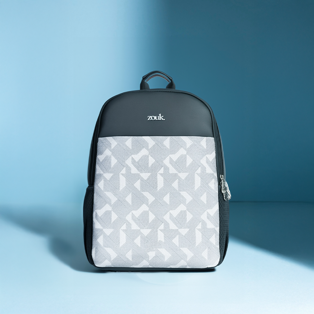 Aravalli Abstract Statement Backpack