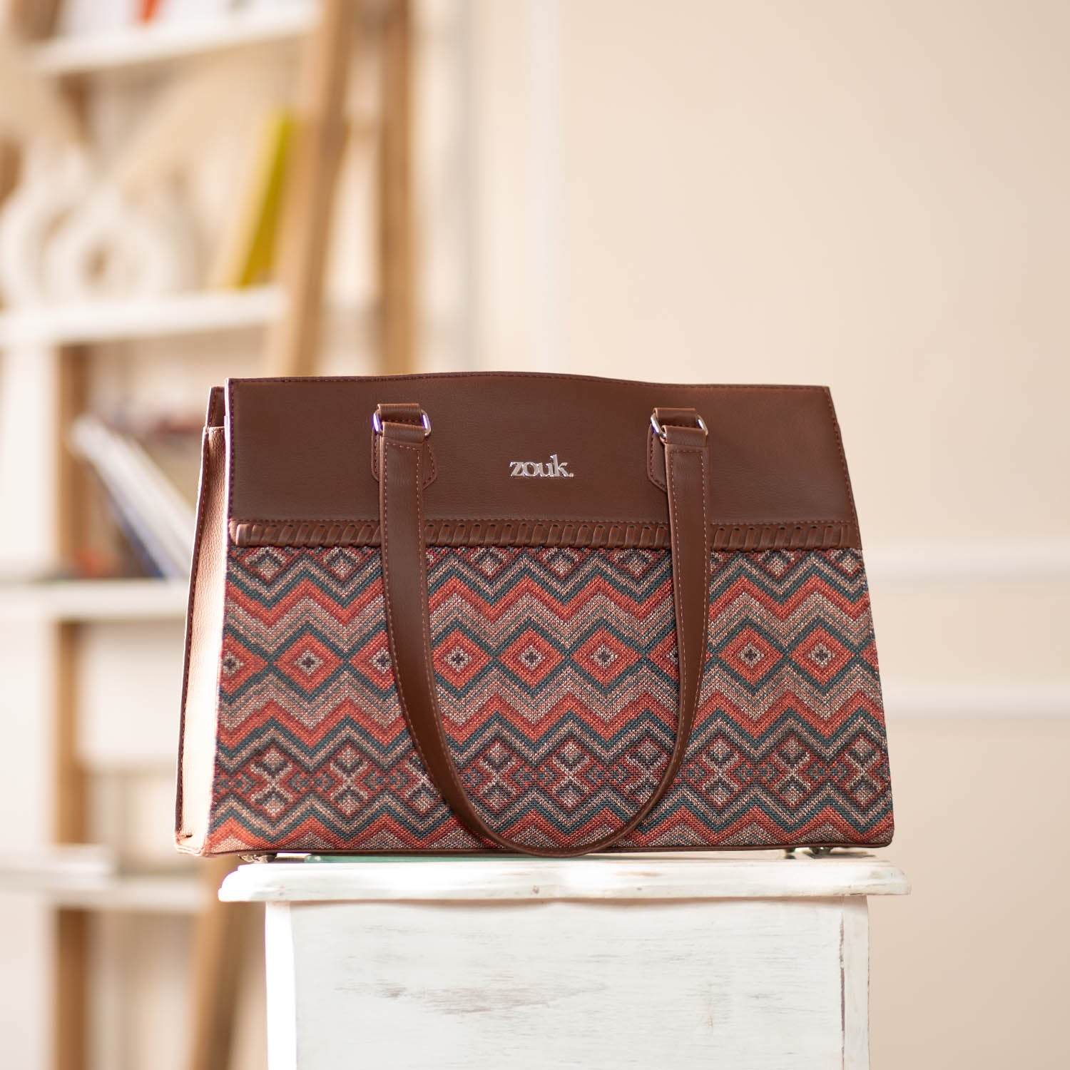 Gwalior Weaves Statement Business Bag