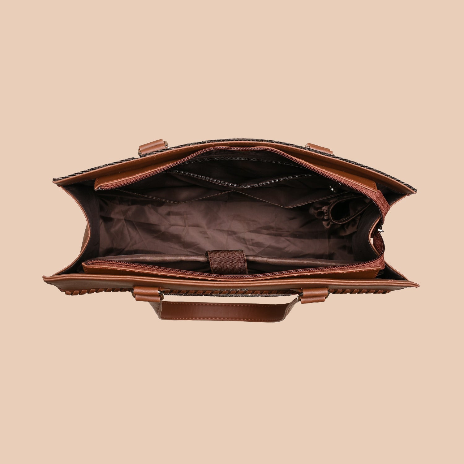 ZIP-WavBeach Statement Business Bag