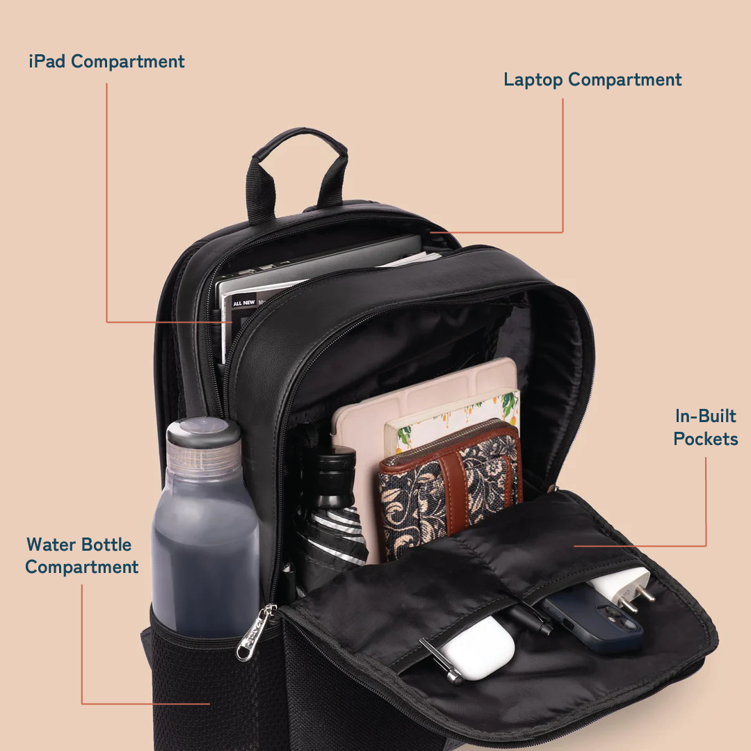 ZIP-Kashmir Blooms Statement Backpack