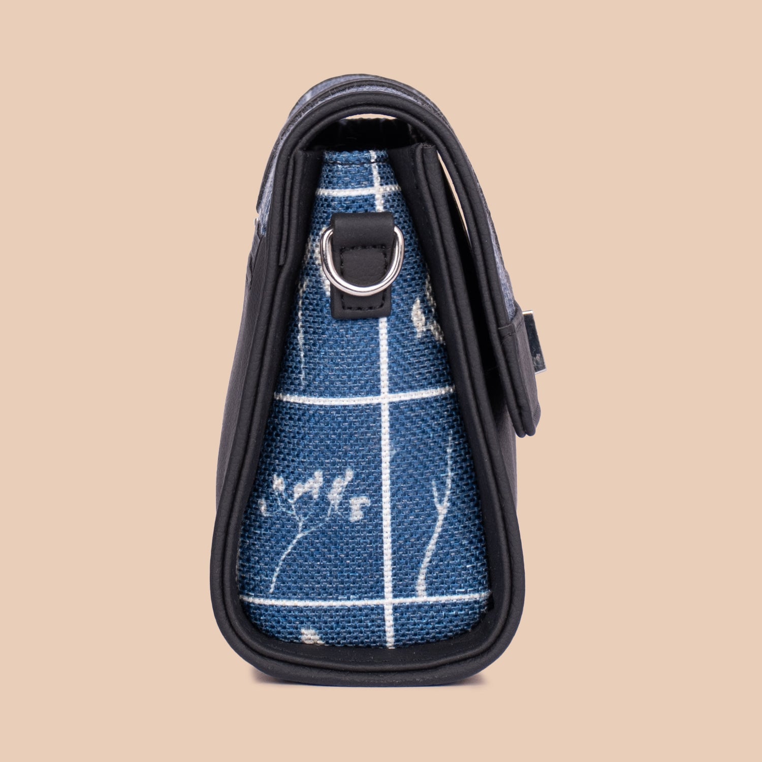 ZIP-Rhea Kapoor Tarini Clutch - Lakshadweep Azure