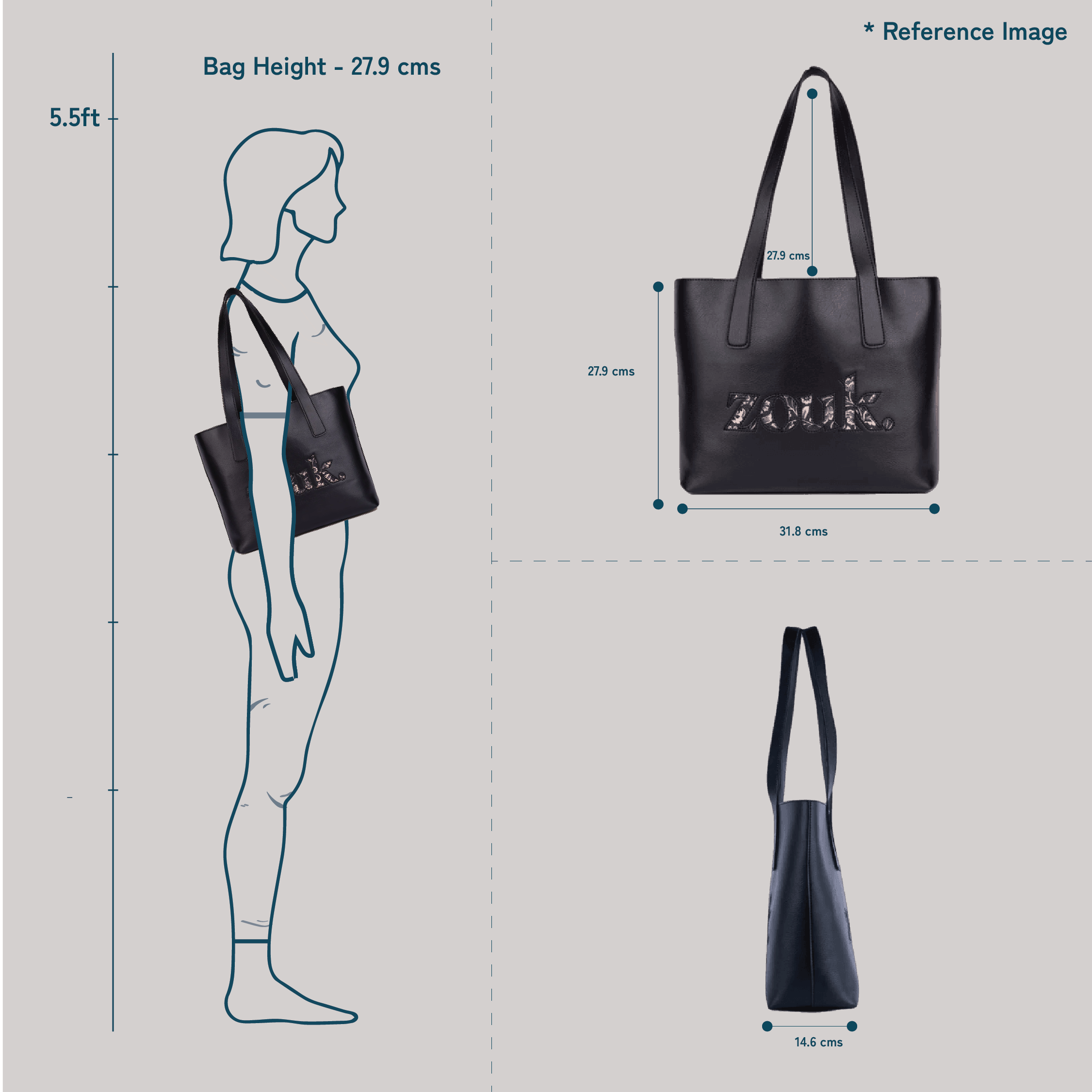 Bidri Kaiser Signature Tote