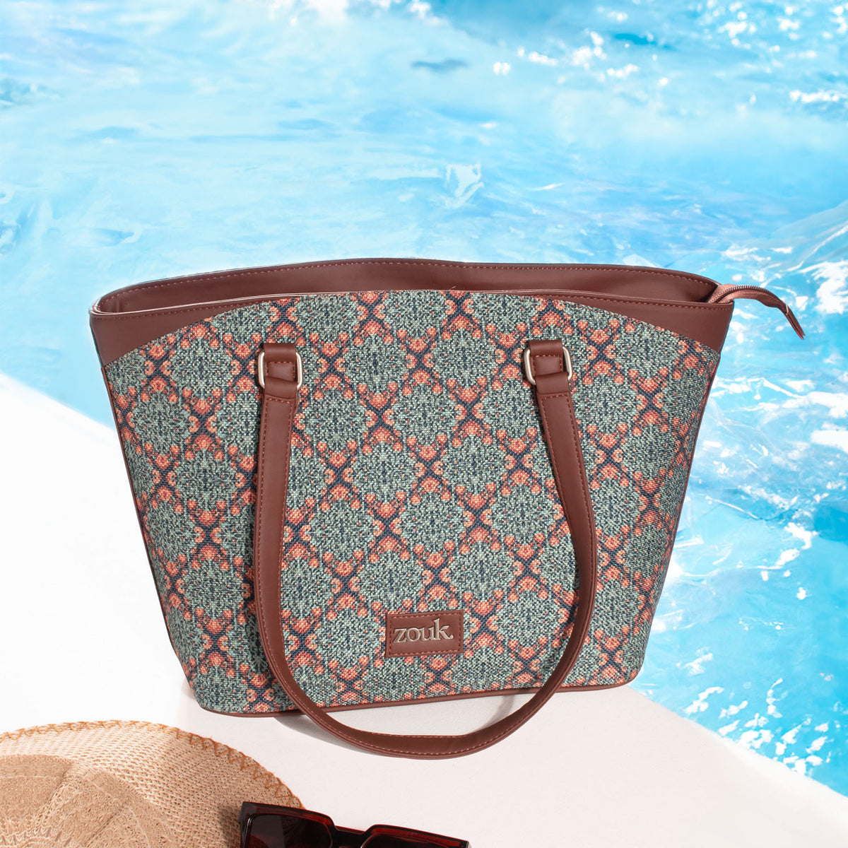 Kolkata Nouveau Classic Travel Tote