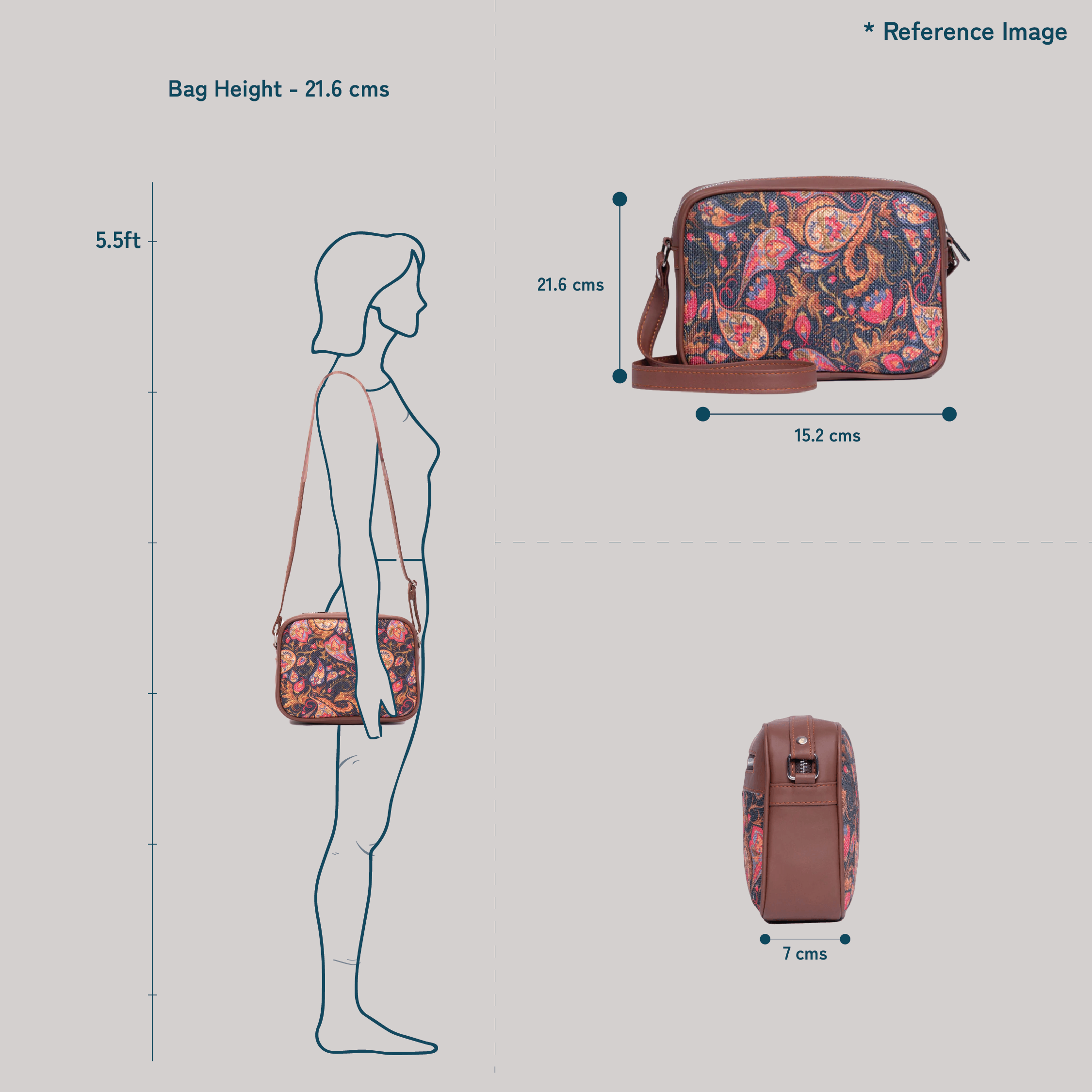 Nawabi Couture Sling Bag