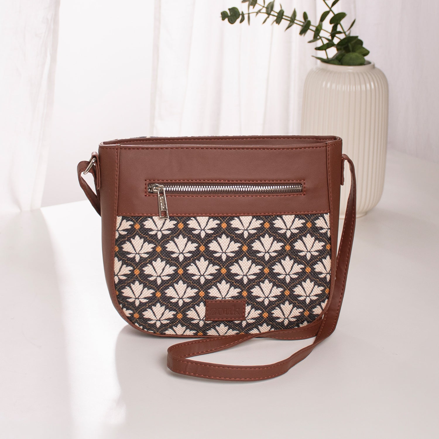 Bidri Kaiser U-Shaped Sling Bag