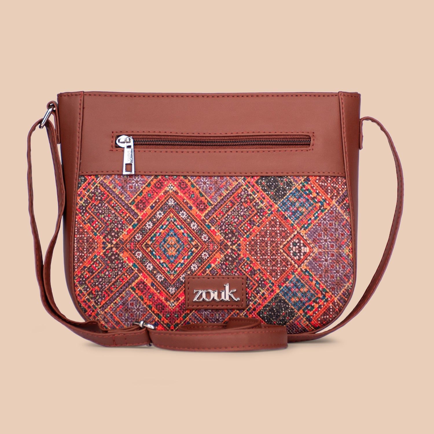 Bhuj Rabari U-Shaped Sling Bag