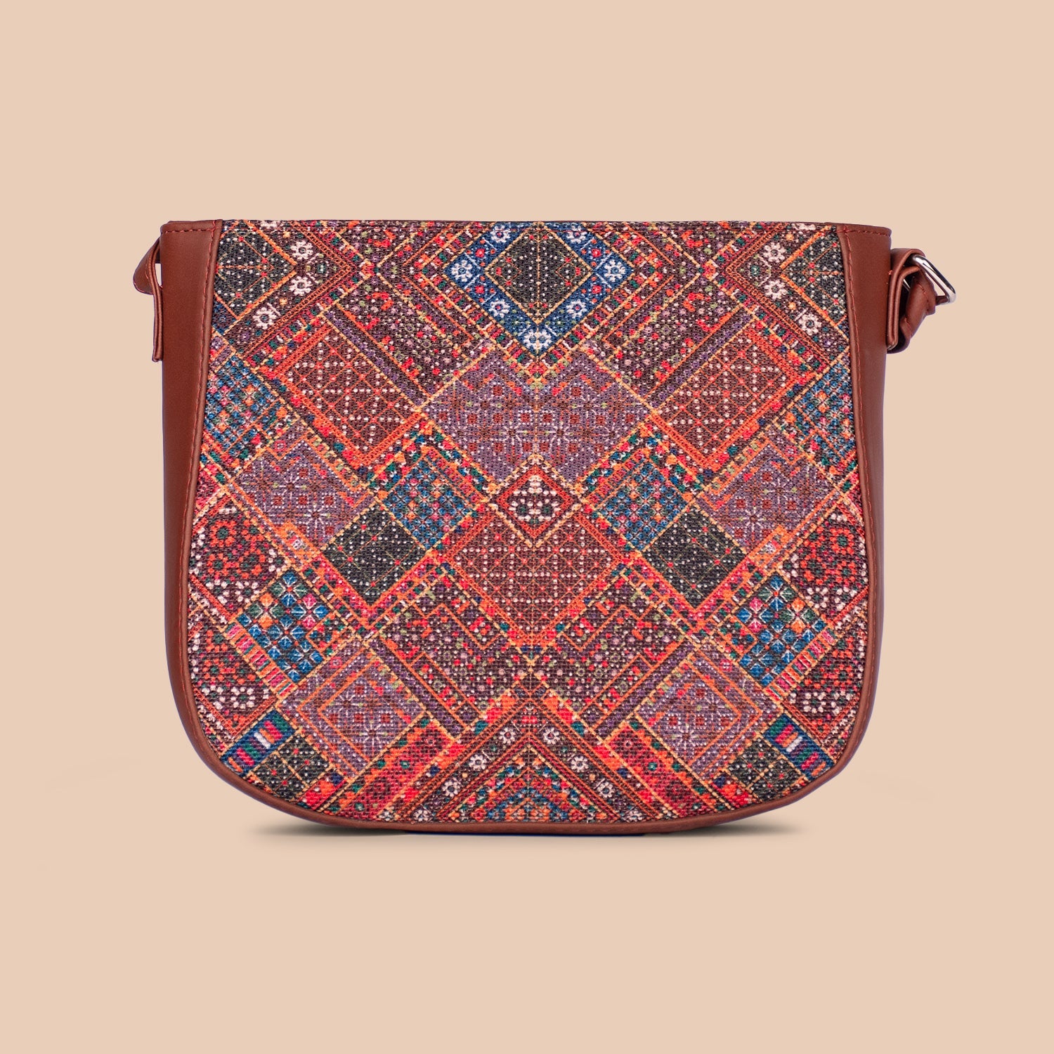 Bhuj Rabari U-Shaped Sling Bag