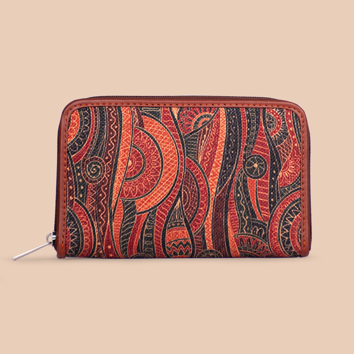 Pithora Artistry Classic Zipper Wallet