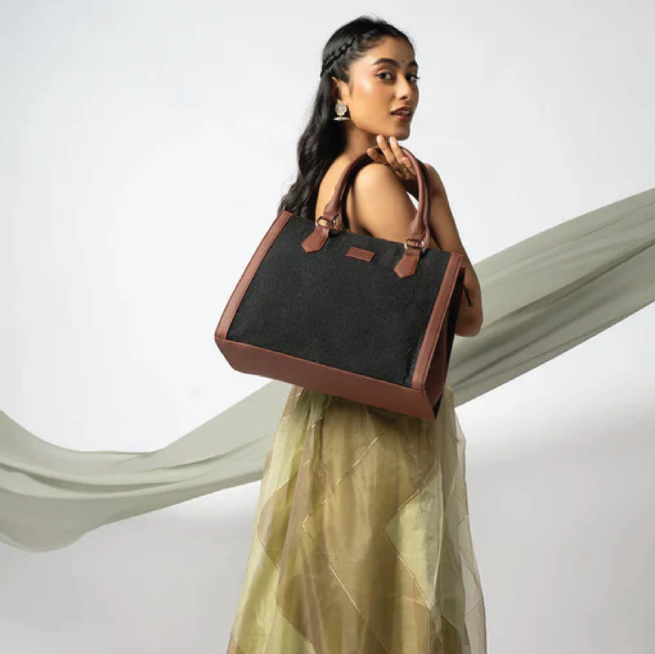 UERRUAM Tote Bag Women Aesthetic Corduroy Bags Cross body India | Ubuy