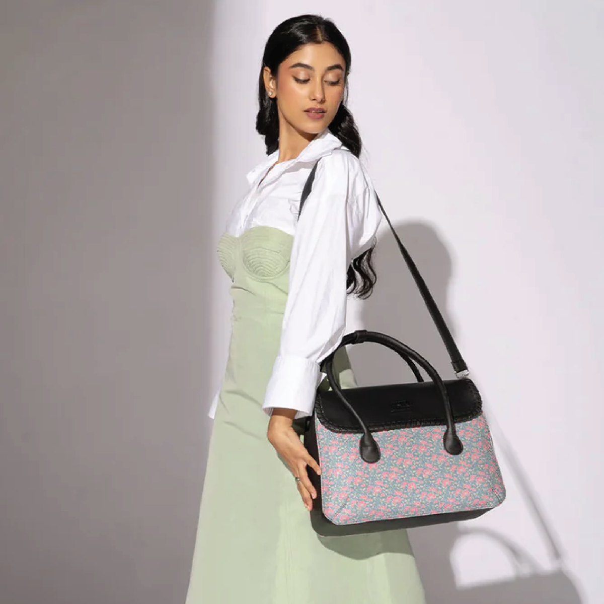 SAK Satchel - Chettinad Florals