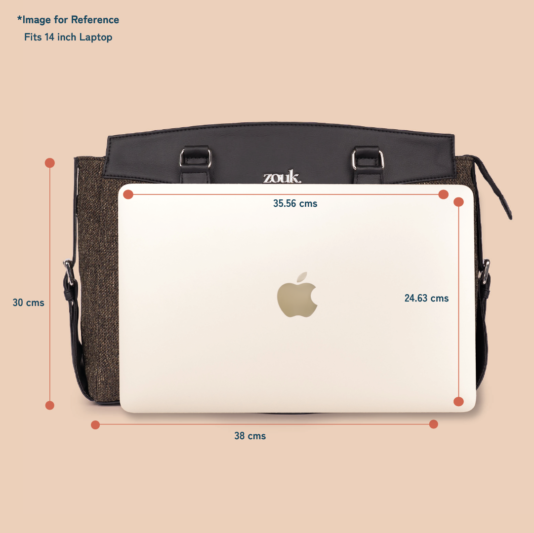 ZIP-Bidri Kaiser Women's Work Bag