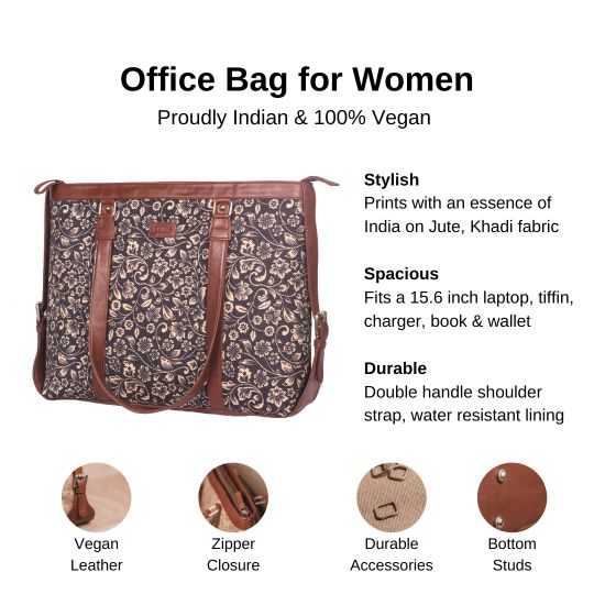 Zouk FloMotif Women's Office Bag - Details of the product, product specification