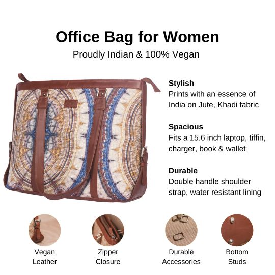Zouk Clock Work Women's Office Bag - Details of the product, product specification