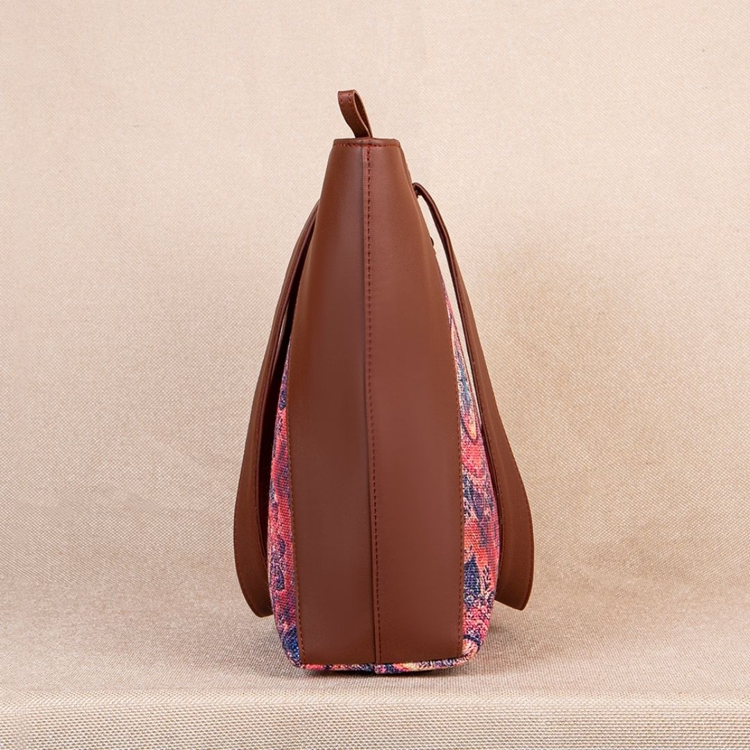 Kuuru Traveler Side Bag oiled brown – JMB Leather