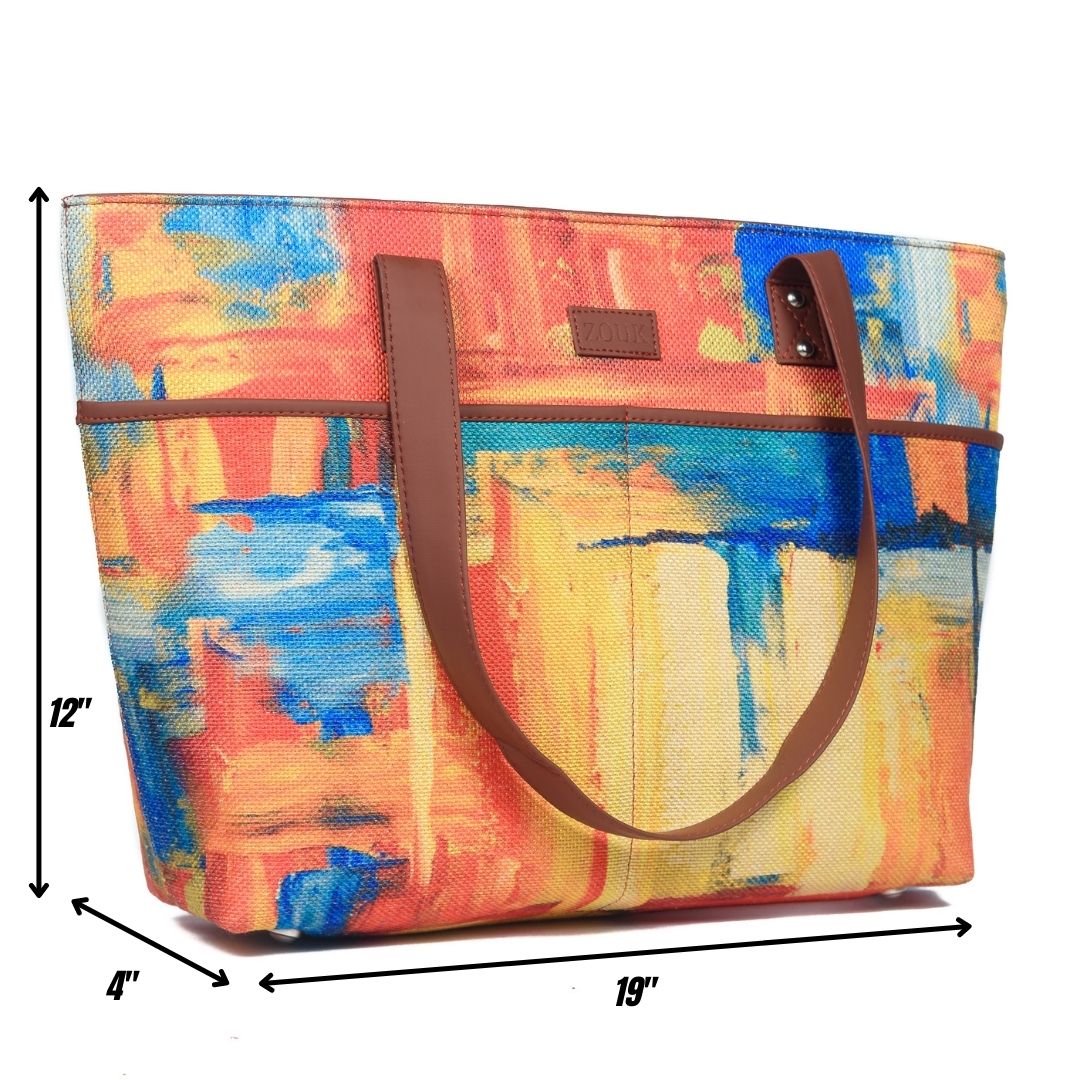 Abstract Amaze Tote Bag