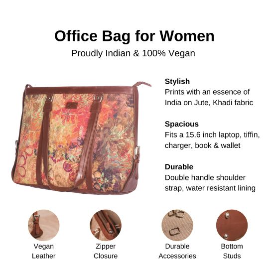 Zouk FloLov Women's Office Bag - Details of the product, product specification